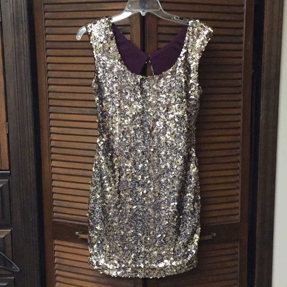 ✨Aqua Dresses sequin dress